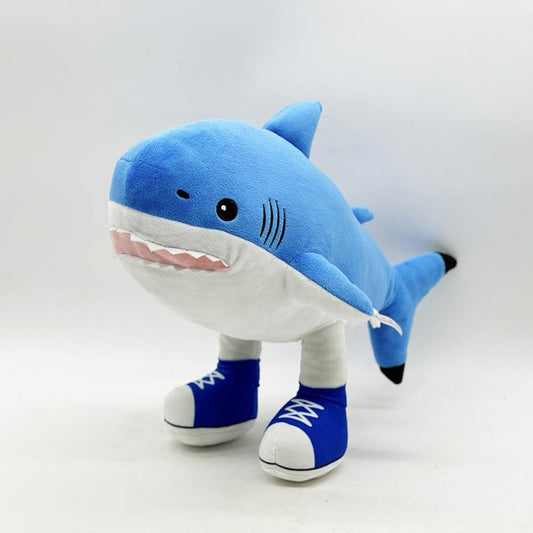 Italian Brainrot Plush, 15" Tralalero Tralala Shark Plush Pillow for Video Game Fans