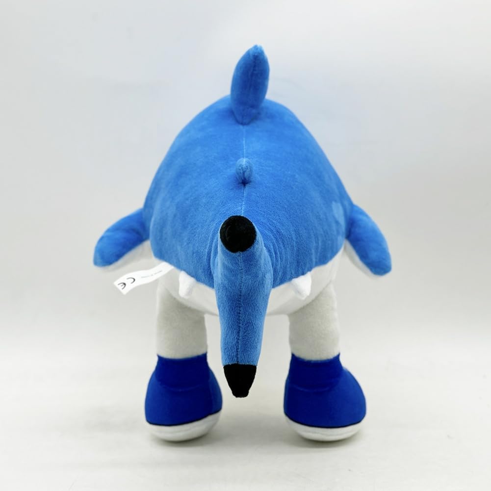 Italian Brainrot Plush, 15" Tralalero Tralala Shark Plush Pillow for Video Game Fans