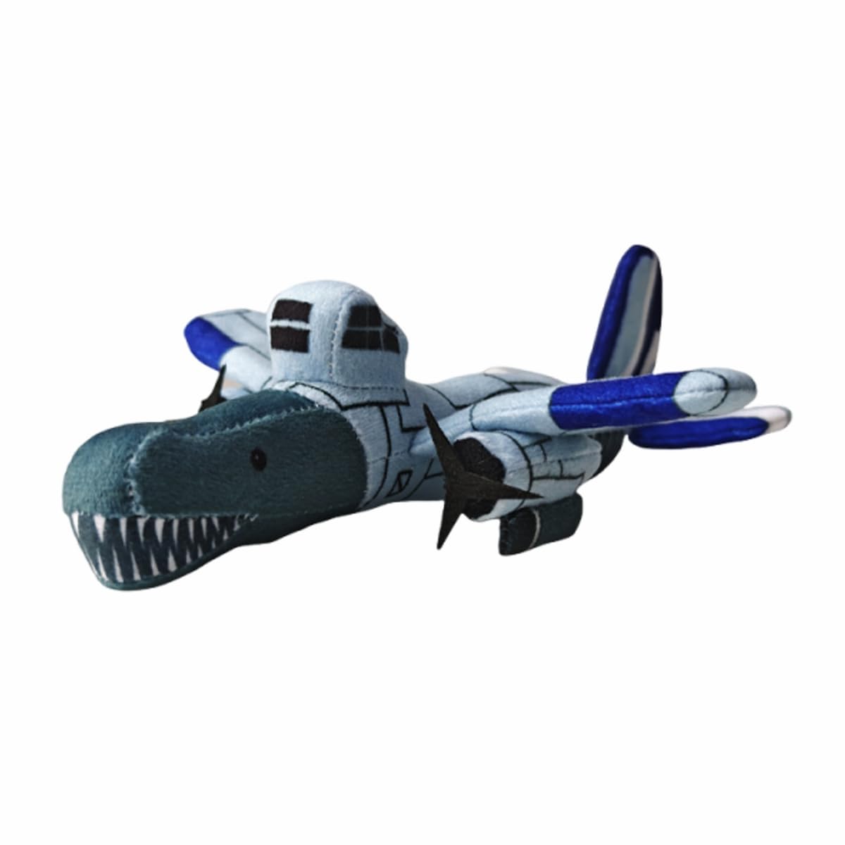 Italian Brainrot Plush, 15" Tralalero Tralala Shark Plush Pillow for Video Game Fans