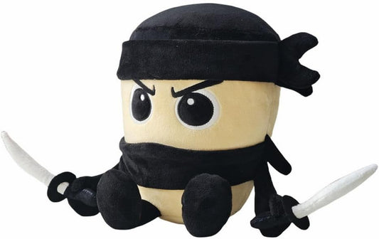 Italian Brainrot Plush, 10" Cappuccino Assassino Plush Pillow for Video Game Fans