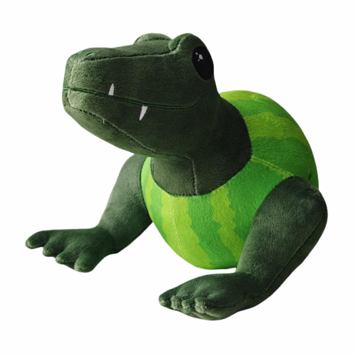 Italian Brainrot Plush, 10" Cappuccino Assassino Plush Pillow for Video Game Fans