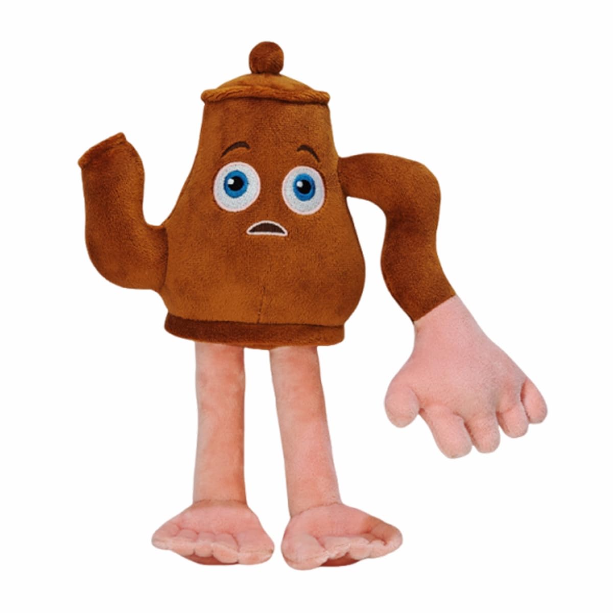 Italian Brainrot Plush, 10" Cappuccino Assassino Plush Pillow for Video Game Fans