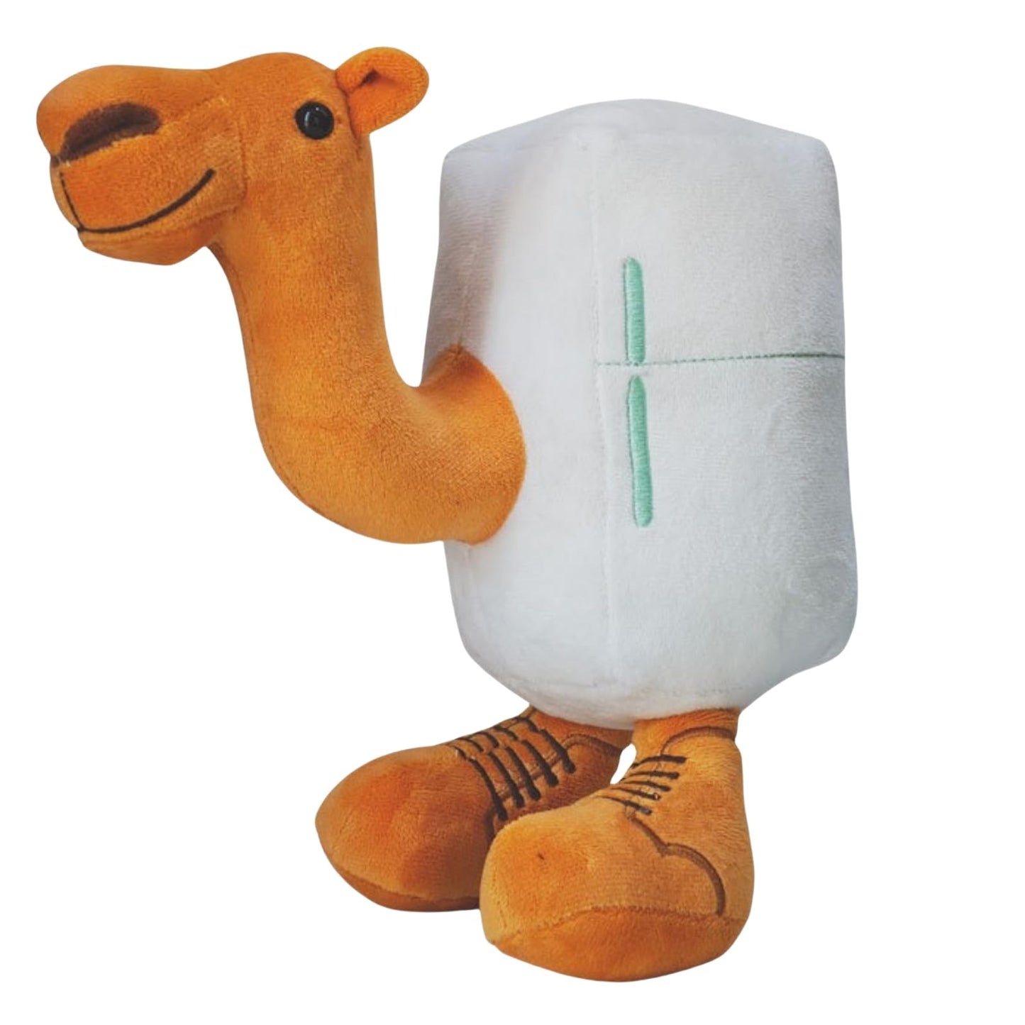 AI-Crafted Italian Brainrot Animals Plush,10″ Brainrot Evolution Plushie - Soft, Collectible, Memetic Home Accent (Ballerina Cappuccina)