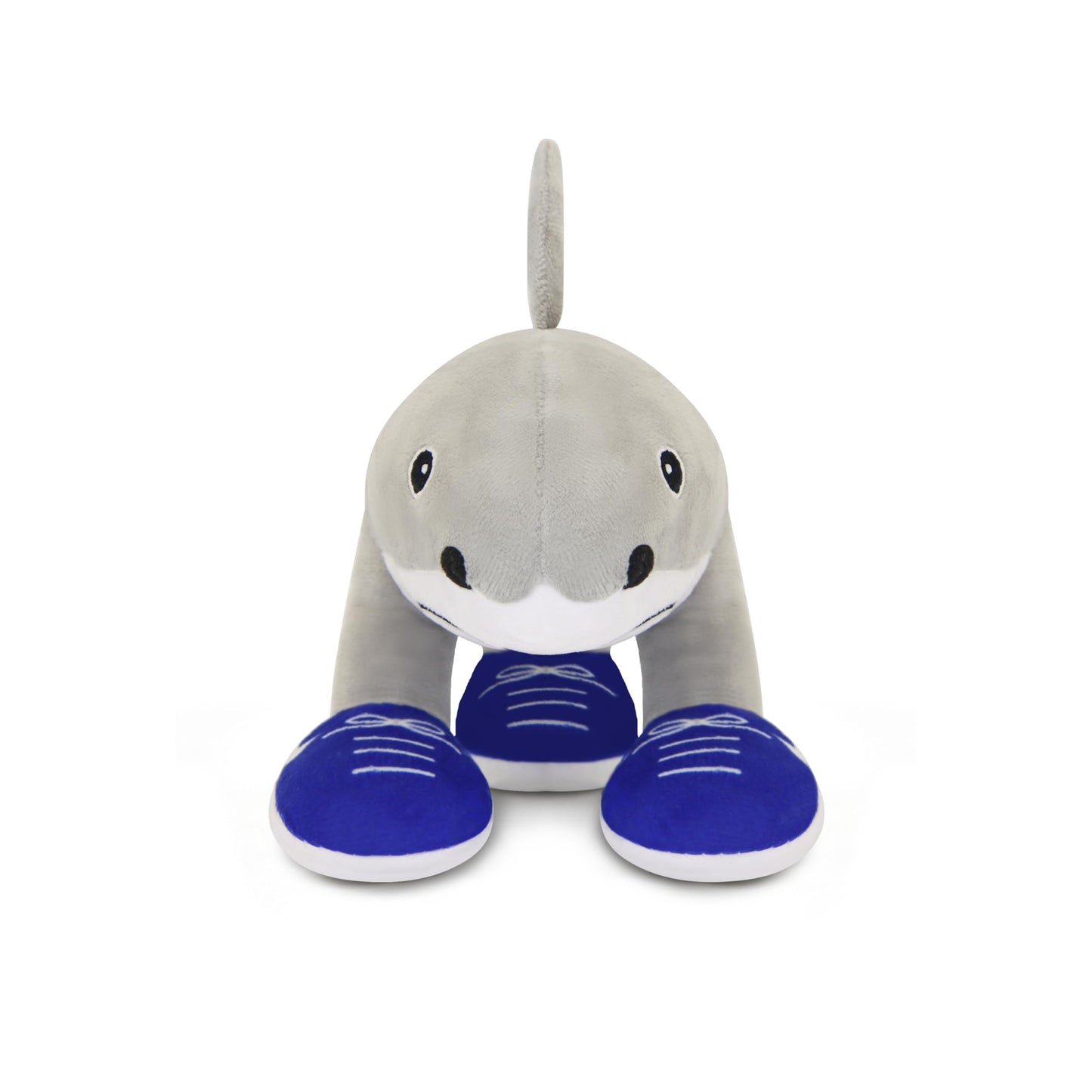 2025 Italian Brainrot Plush – 12" Tralalero Tralala Sahur Animal Soft Pillow Toy – Funny Tung Tung Tung Meme-Inspired Collectible for Fans (Tung Tung Tung and Tralalero Tralala)