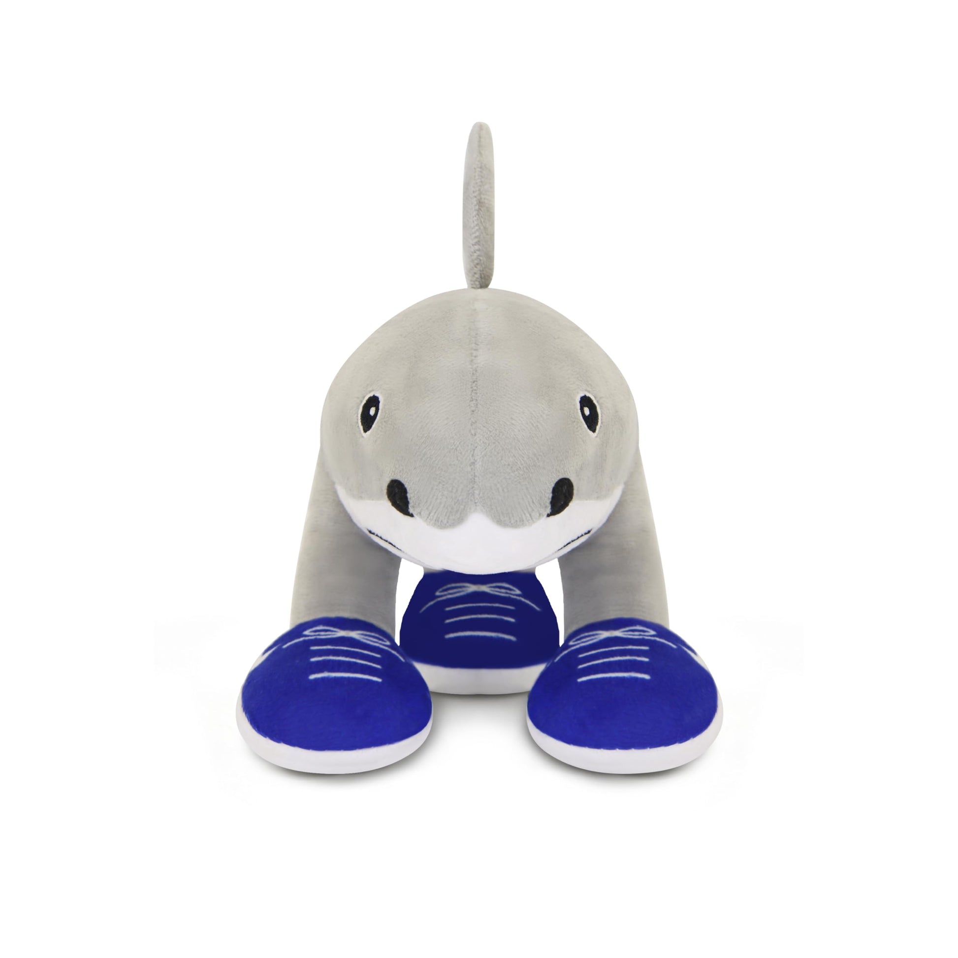 2025 Italian Brainrot Plush – 12" Tralalero Tralala Sahur Animal Soft Pillow Toy – Funny Tung Tung Tung Meme-Inspired Collectible for Fans (Tung Tung Tung and Tralalero Tralala)
