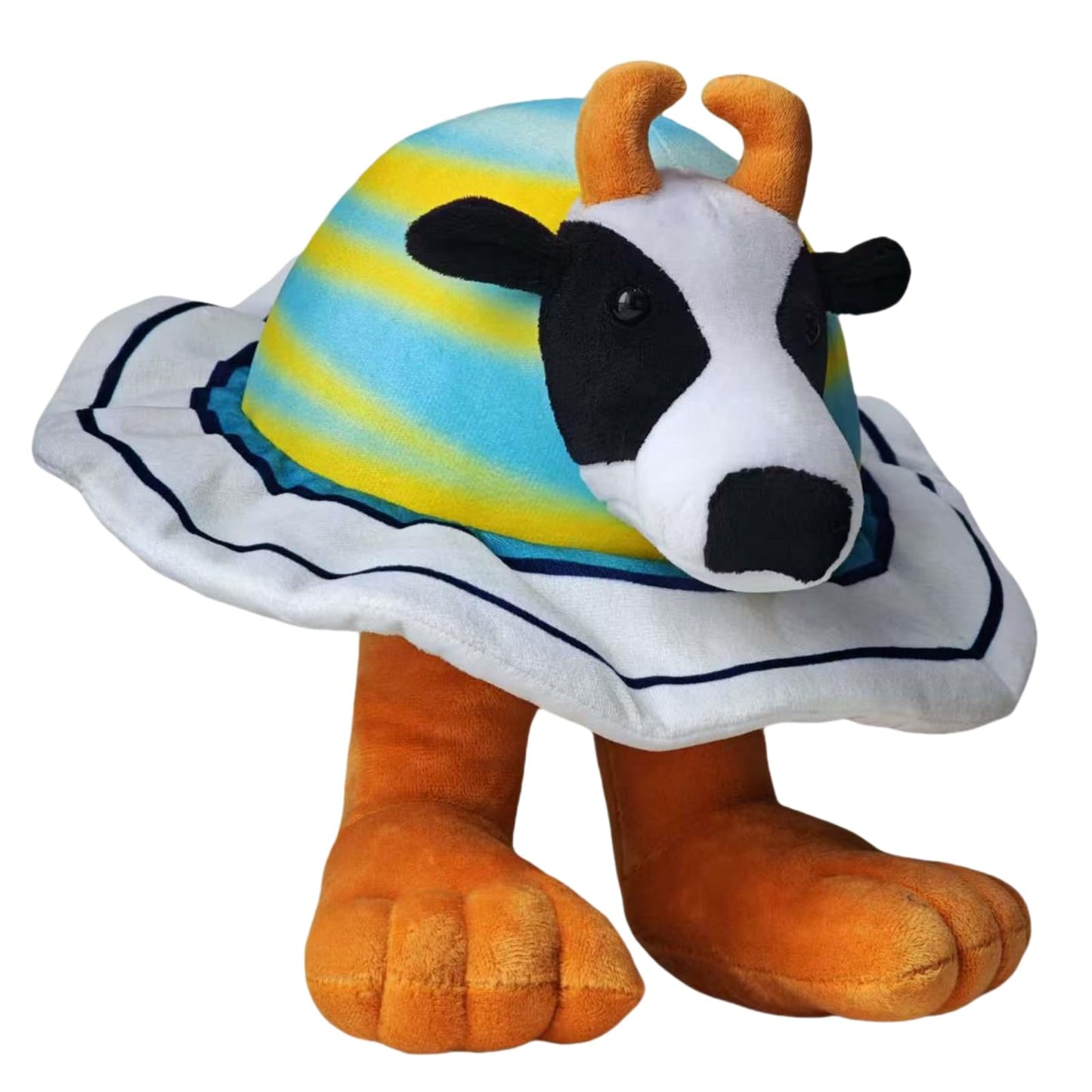 AI-Crafted Italian Brainrot Animals Plush,10″ Brainrot Evolution Plushie - Soft, Collectible, Memetic Home Accent (Ballerina Cappuccina)