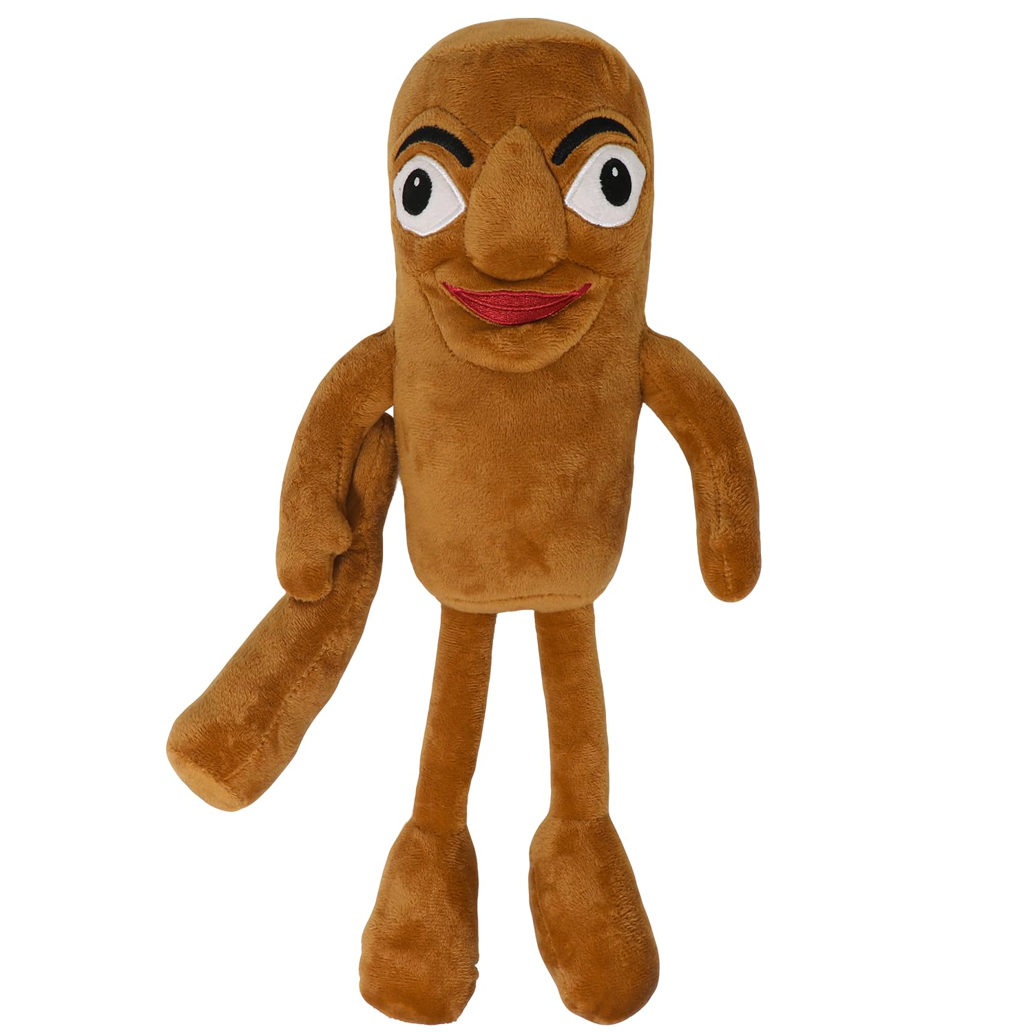 Italian Brainrot Plush,12" Tralalero Tralala Toy Gift,Cute Stuffed Figure Doll for Kids and Adults Brush