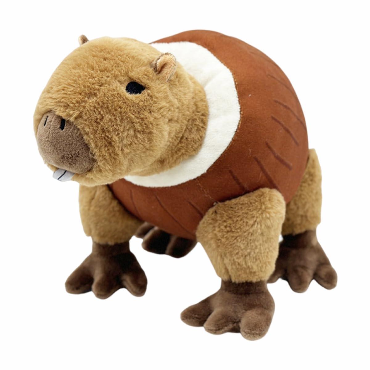 Italian Brainrot Plush, 10" Cappuccino Assassino Plush Pillow for Video Game Fans