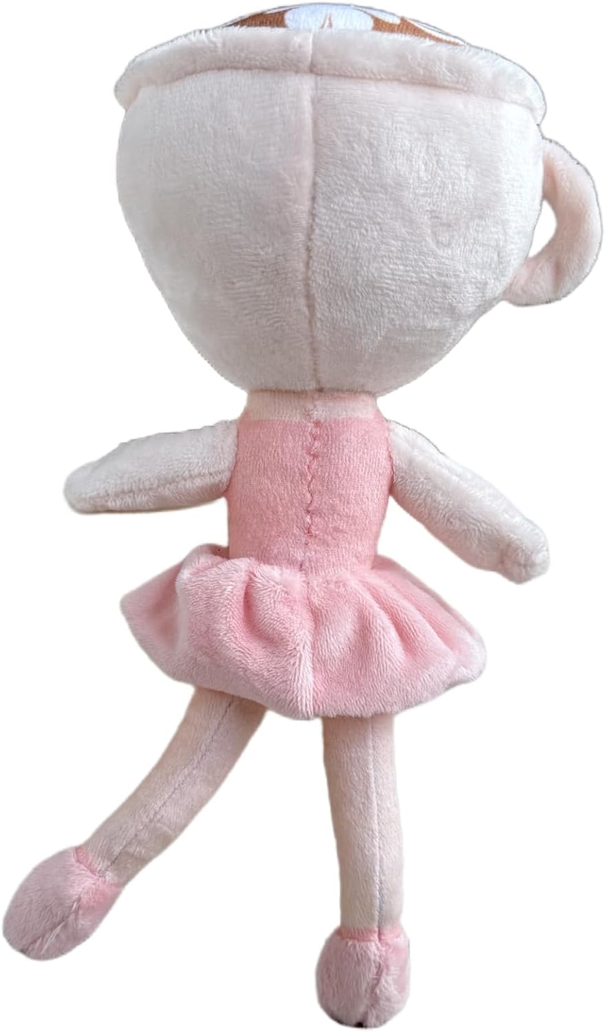 AI-Crafted Italian Brainrot Animals Plush,10″ Brainrot Evolution Plushie - Soft, Collectible, Memetic Home Accent (Ballerina Cappuccina)