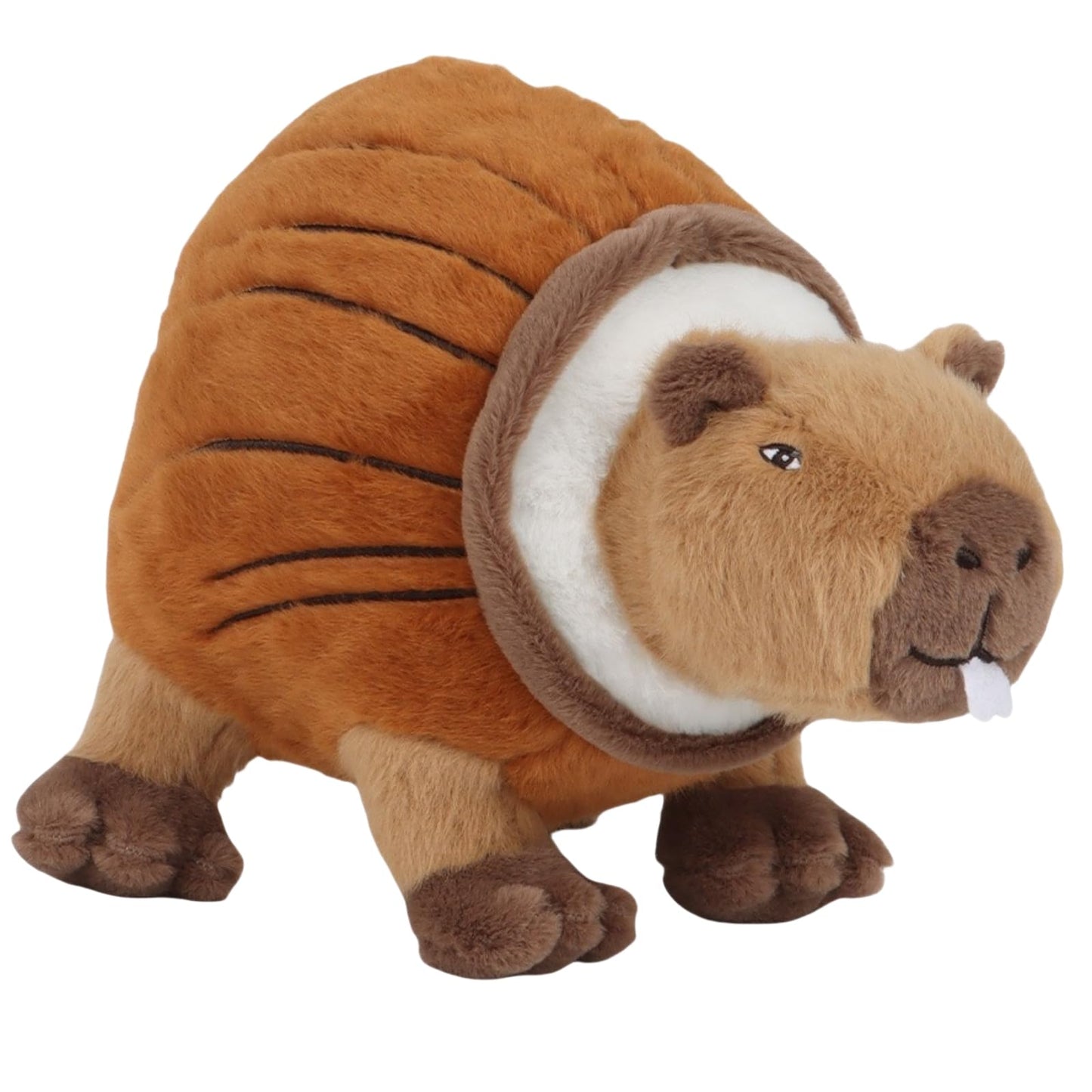 AI-Crafted Italian Brainrot Animals Plush,10″ Brainrot Evolution Plushie - Soft, Collectible, Memetic Home Accent (Ballerina Cappuccina)