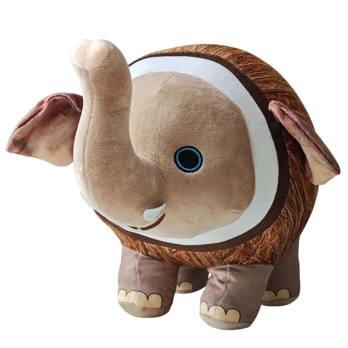 AI-Crafted Italian Brainrot Animals Plush,10″ Brainrot Evolution Plushie - Soft, Collectible, Memetic Home Accent (Ballerina Cappuccina)