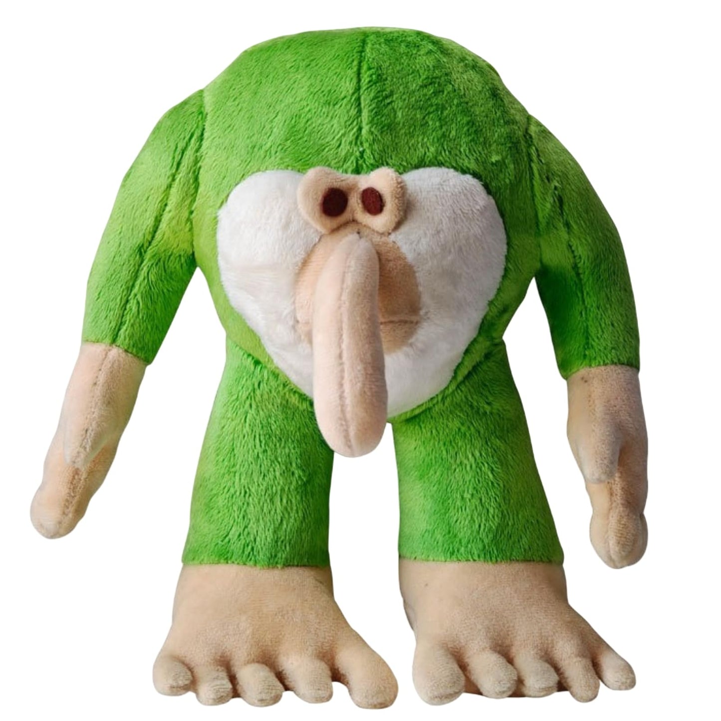AI-Crafted Italian Brainrot Animals Plush,10″ Brainrot Evolution Plushie - Soft, Collectible, Memetic Home Accent (Ballerina Cappuccina)