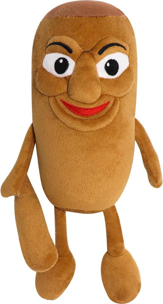 Italian Brainrot Inspired Plush Toy 14 Inches Tung Tung Tung Sahur Plush Soft Stuffed Meme Dolls for Collectors, Aesthetic Décor & Funny Gift Ideas